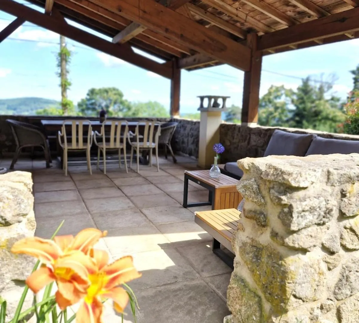 La Comboursiere Maison Familiale En Pierre Thelis-la-Combe 0*,  France